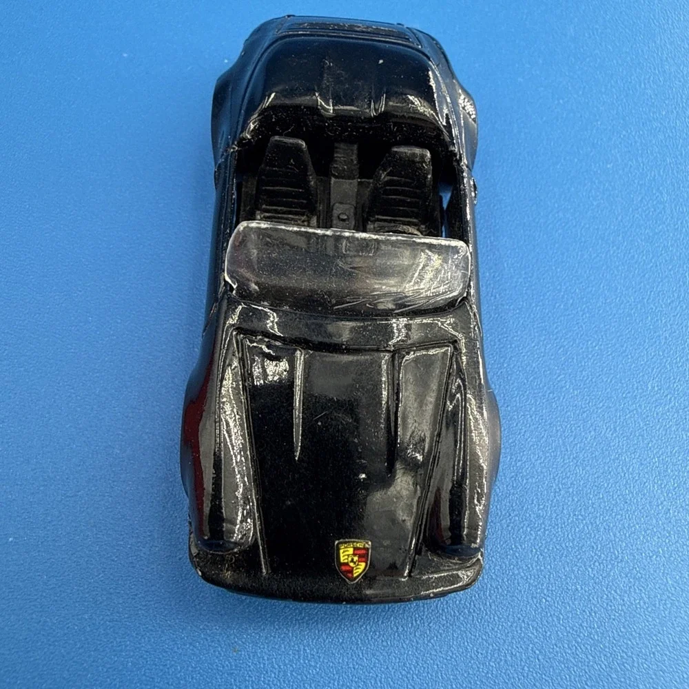 Maisto‎ Porsche 911 Speedster Convertible Black Diecast Car Loose